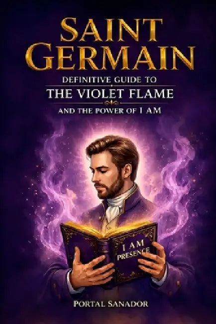 Saint Germain: Definitive Guide to the Violet Flame and the Power of I AM: Master Guide of Transmutation and Freedom by Portal Sanador
