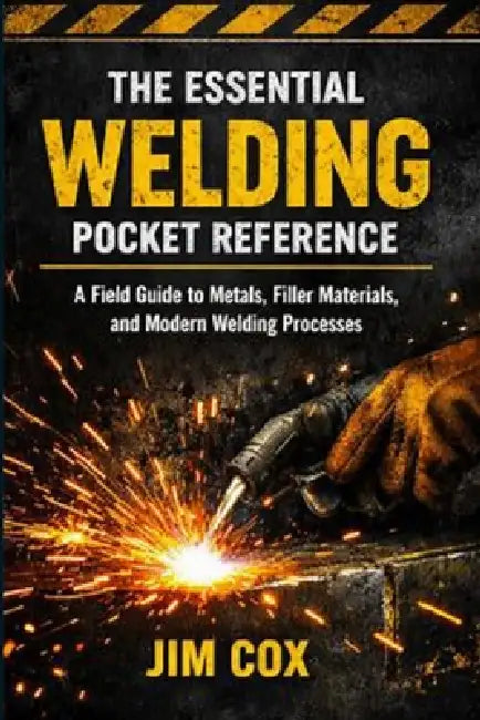 The Essential Welding Pocket Reference: A Field Guide to Metals, Filler Materials, and Modern Welding Processes by Jim Cox