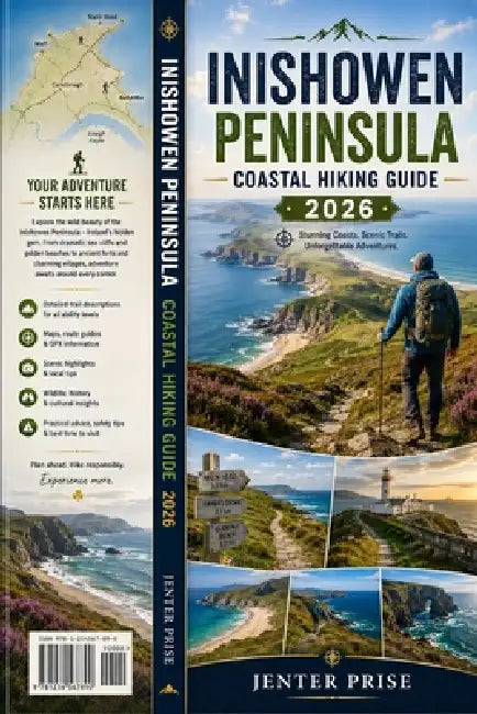 Inishowen Peninsula Coastal Hiking Guide 2026 by Jenter Prise