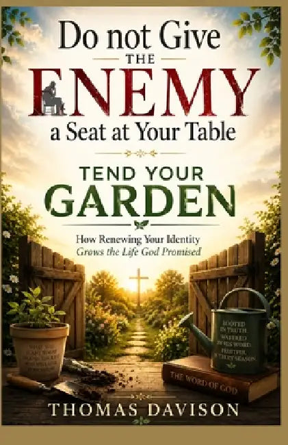 Do not Give the Enemy a Seat at Your Table - TEND YOUR GARDEN: How Renewing Your Identity Grows the Life God Promised by Thomas Davison