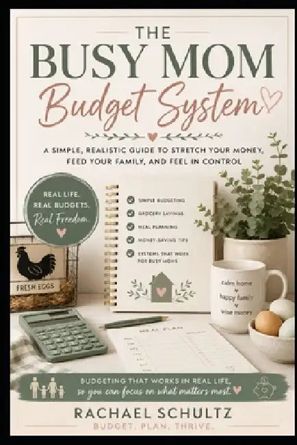 The Busy Mom Budget System by Rachael Schultz
