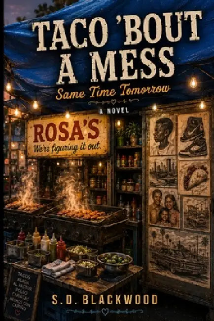 Taco 'Bout a Mess: Same Time Tomorrow by S. D. Blackwood