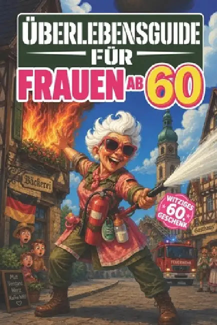 Überlebensguide für Frauen ab 60: Das humorvolle Geschenk zum 60. Geburtstag für Frauen - mit witzigen Tipps, frechen Checklisten & cleveren Hacks für by Age Rebels