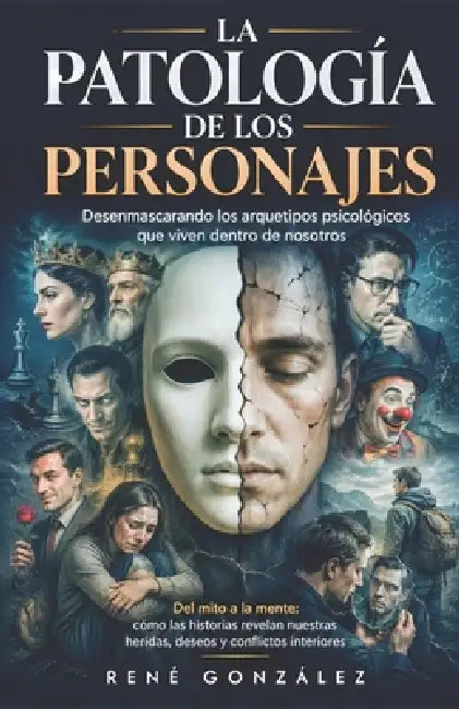 La Patología de Los Personajes: Del miedo a la alegría: comprende, gestiona y transforma tus emociones primarias by René González