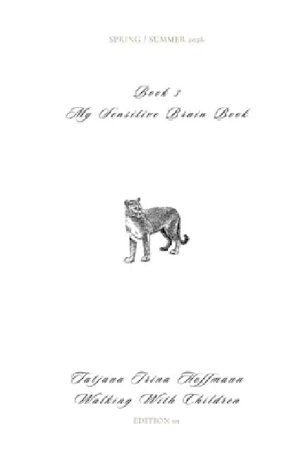 My Sensitive Brain Book - Book 3: Walking with Children by Tatjana Irina Hoffmann