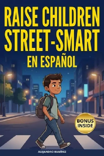 Raise Children Street-Smart en Español: 170 Lecciones Prácticas para Desarrollar Seguridad, Confianza, Independencia y Resiliencia en Niños de 6 a 12 by Alejandro Ramírez