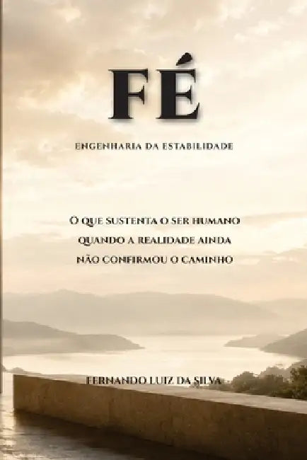 FÉ - Engenharia da Estabilidade: O que sustenta o ser humano quando a realidade ainda não confirmou o caminho by Fernando Luiz Da Silva