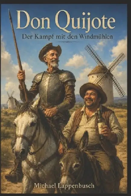 Don Quijote - Der Kampf mit den Windmühlen by Michael Lappenbusch