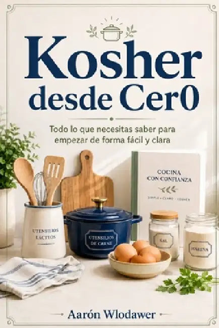 Kosher desde Cer0: Todo lo que necesitas saber para empezar de forma fácil y clara. by Aarón Wlodawer