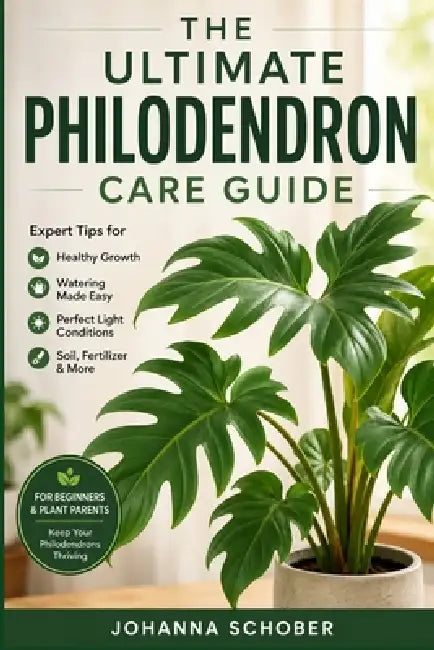 The Ultimate Philodendron Care Guide: Essential Tips for Thriving Plants, Easy Propagation, and Stunning Home Decor Ideas by Johanna Schober