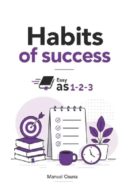 Habits of success, Easy as 1-2-3 by Manuel Osuna