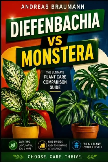 Diefenbachia vs Monstera: The Ultimate Guide to Choosing, Growing, and Caring for These Popular Houseplants by Andreas Braumann