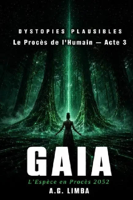 GAIA L'Espèce en Procès 2052: Dystopies Plausibles Trilogie Finale Le Procès de l'Humain - Acte 3 by A. G. Limba
