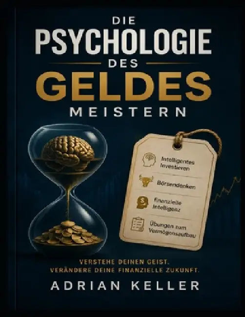 Die Psychologie des Geldes meistern: Intelligentes Investieren, Börsendenken, finanzielle Intelligenz und Übungen zum Vermögensaufbau by Adrian Keller