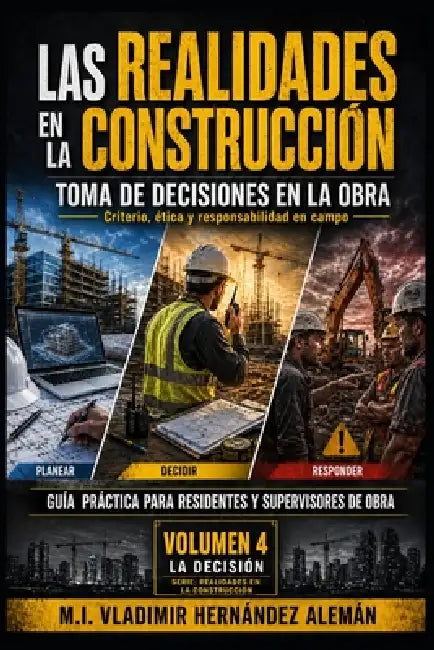 Las Realidades En La Construcción: Guía Práctica Para Residentes Y Supervisores de Obra Vol 4 by Vladimir Hernandez Aleman