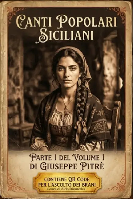 Canti Popolari Siciliani parte 1 del volume 1: L'opera di Giuseppe Pitrè in edizione moderna. 233 componimenti tradotti, commentati e da ascoltare by Aldo Diomedes, Mauro Nicastri, Giuseppe Pitrè