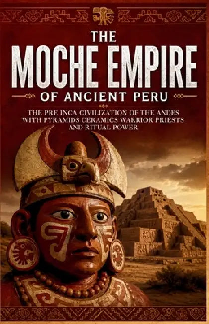 The Moche Empire of Ancient Peru: The Pre Inca Civilization of the Andes with Pyramids Ceramics Warrior Priests and Ritual Power by Nicolas B. Marco