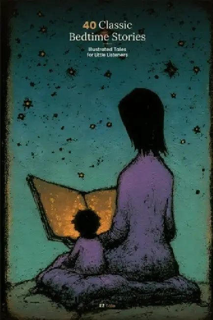 40 Classic Bedtime Stories: Illustrated Tales for Little Listeners by Ez Tale