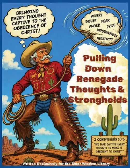 Pulling Down Renegade Thoughts and Strongholds by Elder Wisdom Library