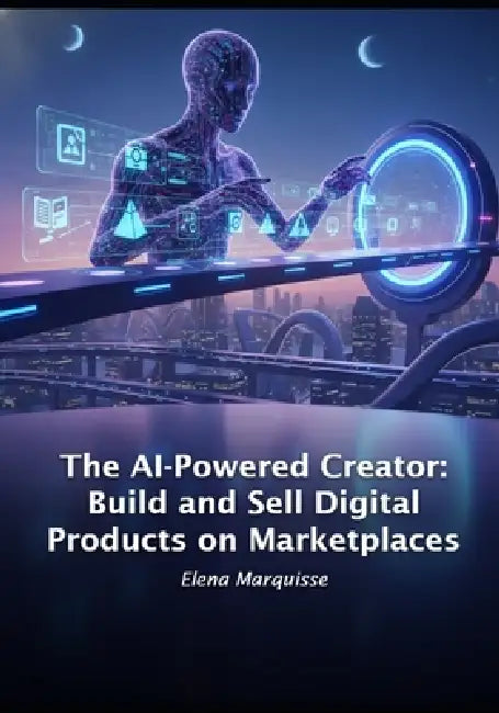 The AI-Powered Creator: Build and Sell Digital Products on Marketplaces by Elena Marquisse
