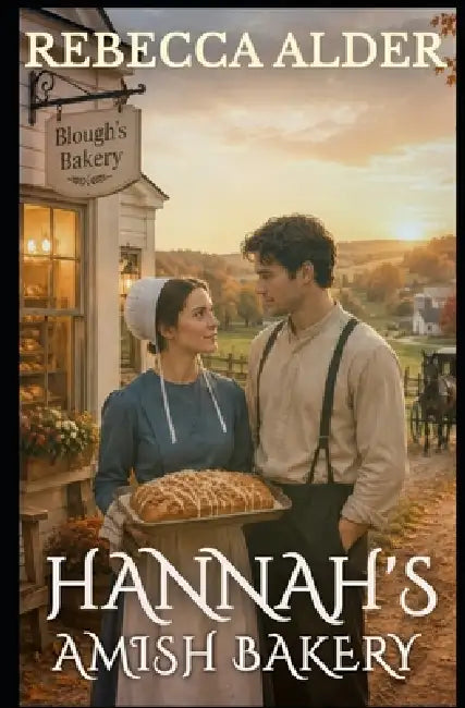 Hannah's Amish Bakery by Rebecca Alder