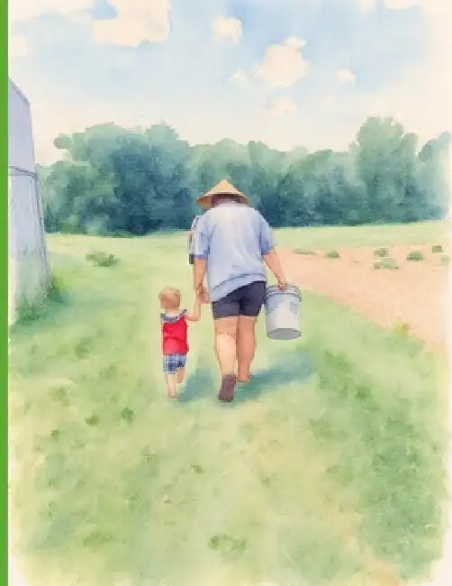 Maw-maw's Beautiful Garden by Aylah Bates