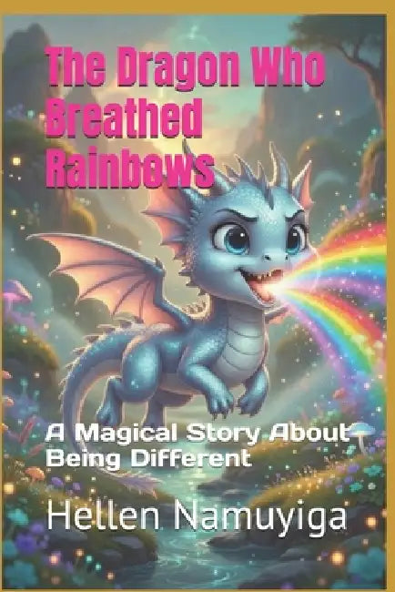 The Dragon Who Breathed Rainbows: A Magical Story About Being Different by Hellen Namuyiga