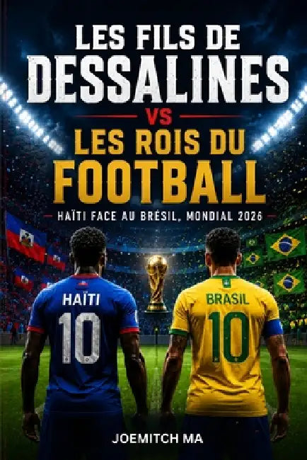 Les Fils de Dessalines Vs Les Rois Du Football: Haïti Face Au Brésil Au Mondial 2026 by Joemitch Ma