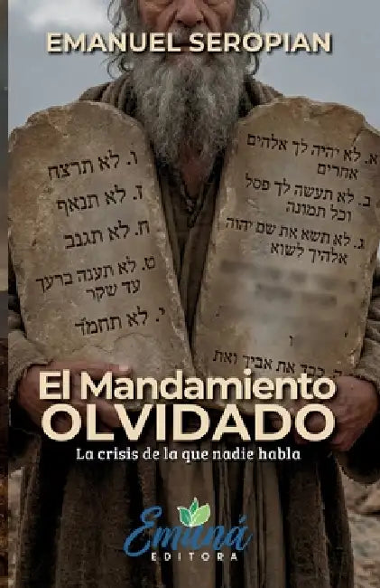 El Mandamiento OLVIDADO: La crisis de la que nadie habla by Emanuel Seropian