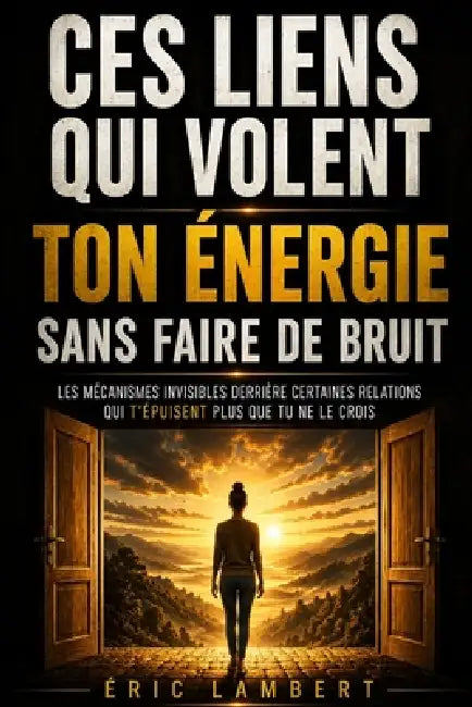 Ces liens qui volent ton énergie sans faire de bruit: Les mécanismes invisibles derrière certaines relations qui t'épuisent plus que tu ne le crois by Eric Lambert