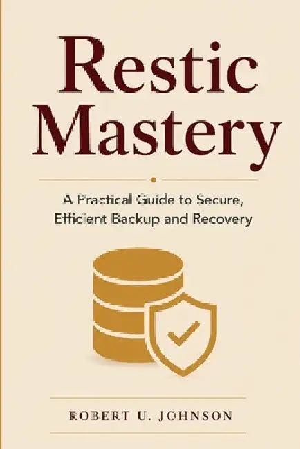 Restic Mastery: A Practical Guide to Secure, Efficient Backup and Recovery by Robert U. Johnson