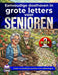 Eenvoudige doolhoven in grote letters voor senioren: ontspannende hersenspellen en puzzelactiviteiten voor ouderen (Boek 2): Leuke en boeiende puzzels by Edward Afrifa Manu