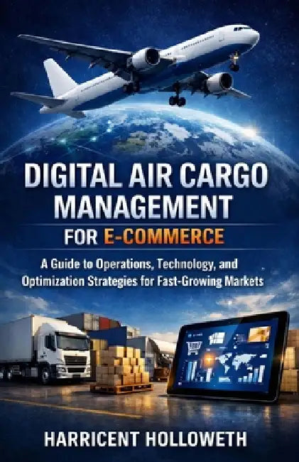 Digital Air Cargo Management for E-commerce: A Guide to Operations, Technology, and Optimization Strategies for Fast-Growing Markets by Harricent Holloweth