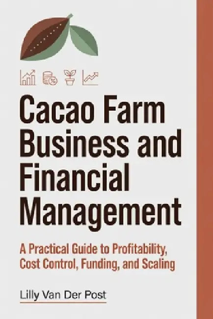 Cacao Farm Business and Financial Management: A Practical Guide to Profitability, Cost Control, Funding, and Scaling by Danny Munrow, Lilly Van Der Post