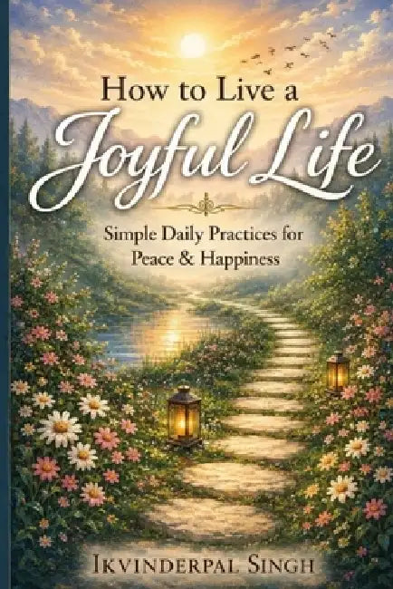 How to Live a Joyful Life: Simple Daily Practices for Peace & Happiness by Mehransh Singh, Ikvinderpal Singh