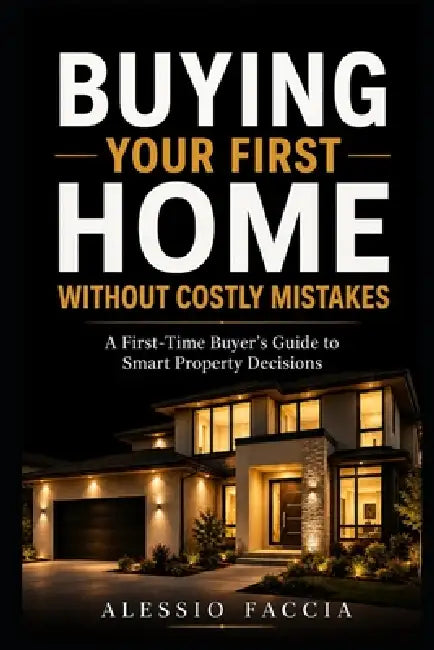 Buying Your First Home Without Costly Mistakes: A First-Time Buyer's Guide to Smart Property Decisions by Alessio Faccia