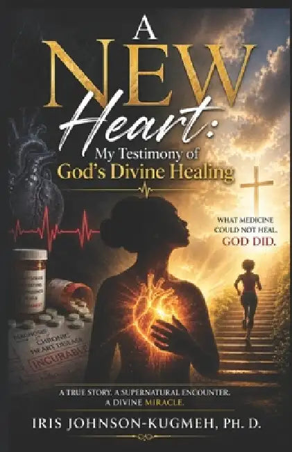 A New Heart: My Testimony of God's Divine Healing by Iris Johnson Kugmeh Ph. D.