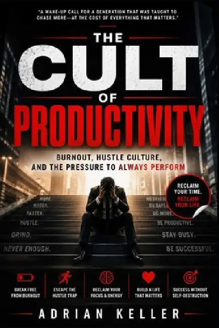 The Cult of Productivity: Burnout, Hustle Culture, and the Pressure to Always Perform by Adrian Keller