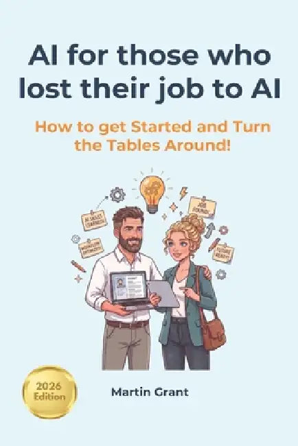AI for those who lost their job to AI: How to get Started and Turn the Tables Around! by Martin Grant