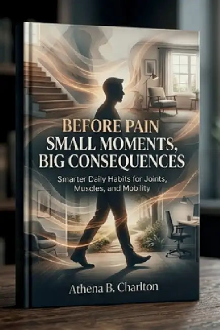 Before Pain: Small Moments, Big Consequences: Smarter Daily Habits for Joints, Muscles, and Mobility by Athena B. Charlton