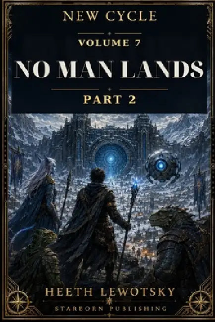 New Cycle Volume 7: No man lands part 2 by Heeth Lewotsky