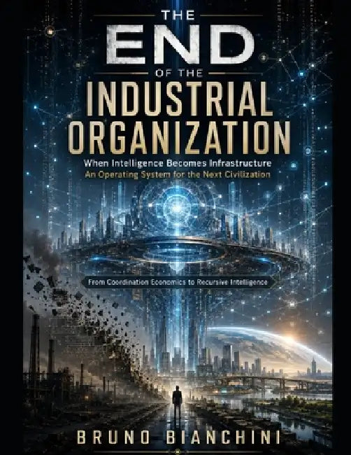 The End of the Industrial Organization: When Intelligence Becomes Infrastructure. An Operating System for the Next Civilization by Bruno Bianchini
