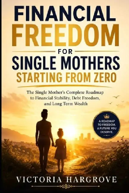 Financial Freedom For Single Mothers Starting From Zero: The Single Mother's Complete Roadmap To Financial Stability, Debt Freedom, And Long Term Weal by Victoria Hargrove