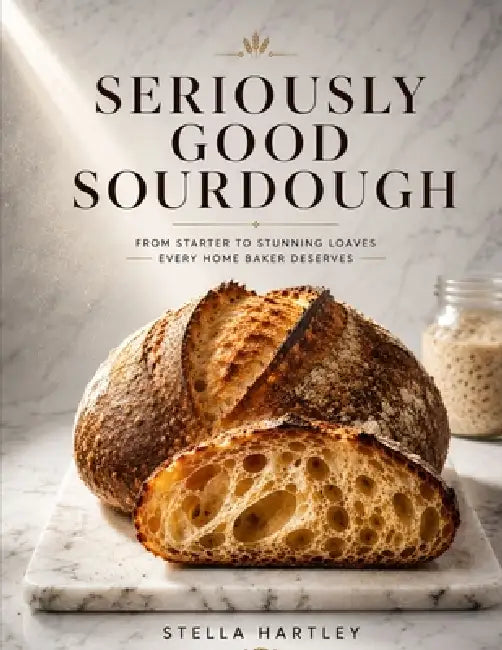 Seriously Good Sourdough: From Starter to Stunning Loaves Every Home Baker Deserves by Stella Hartley
