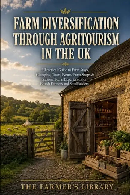 Farm Diversification & Agritourism for UK Farmers: A Practical Guide to Farm Stays, Glamping, Farm Shops, Events, Workshops and Rural Income Streams by Farmer's Library