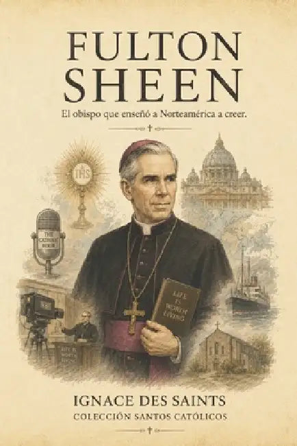 Fulton Sheen: El obispo que enseñó a Norteamérica a creer by Libros Católicos, Ignace Des Saints