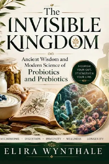 The Invisible Kingdom: Ancient Wisdom and Modern Science of Probiotics and Prebiotics by Elira Wynthale