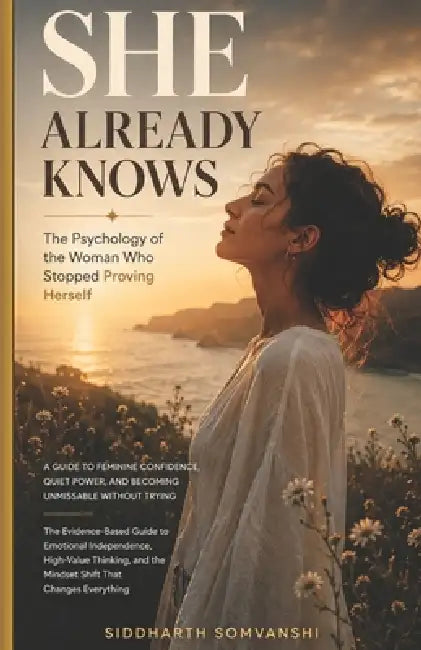 She Already Knows: The Psychology of the Woman Who Stopped Proving Herself by Siddharth Somvanshi