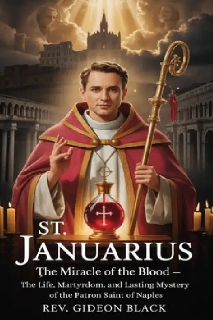 St. Januarius: The Miracle of the Blood - The Life, Martyrdom, and Lasting Mystery of the Patron Saint of Naples by Gideon Black
