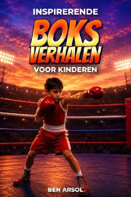 Inspirerende boksverhalen voor kinderen: 15 inspirerende waargebeurde boksverhalen voor jonge lezers met lessen over moed, doorzettingsvermogen en noo by Ben Arsol